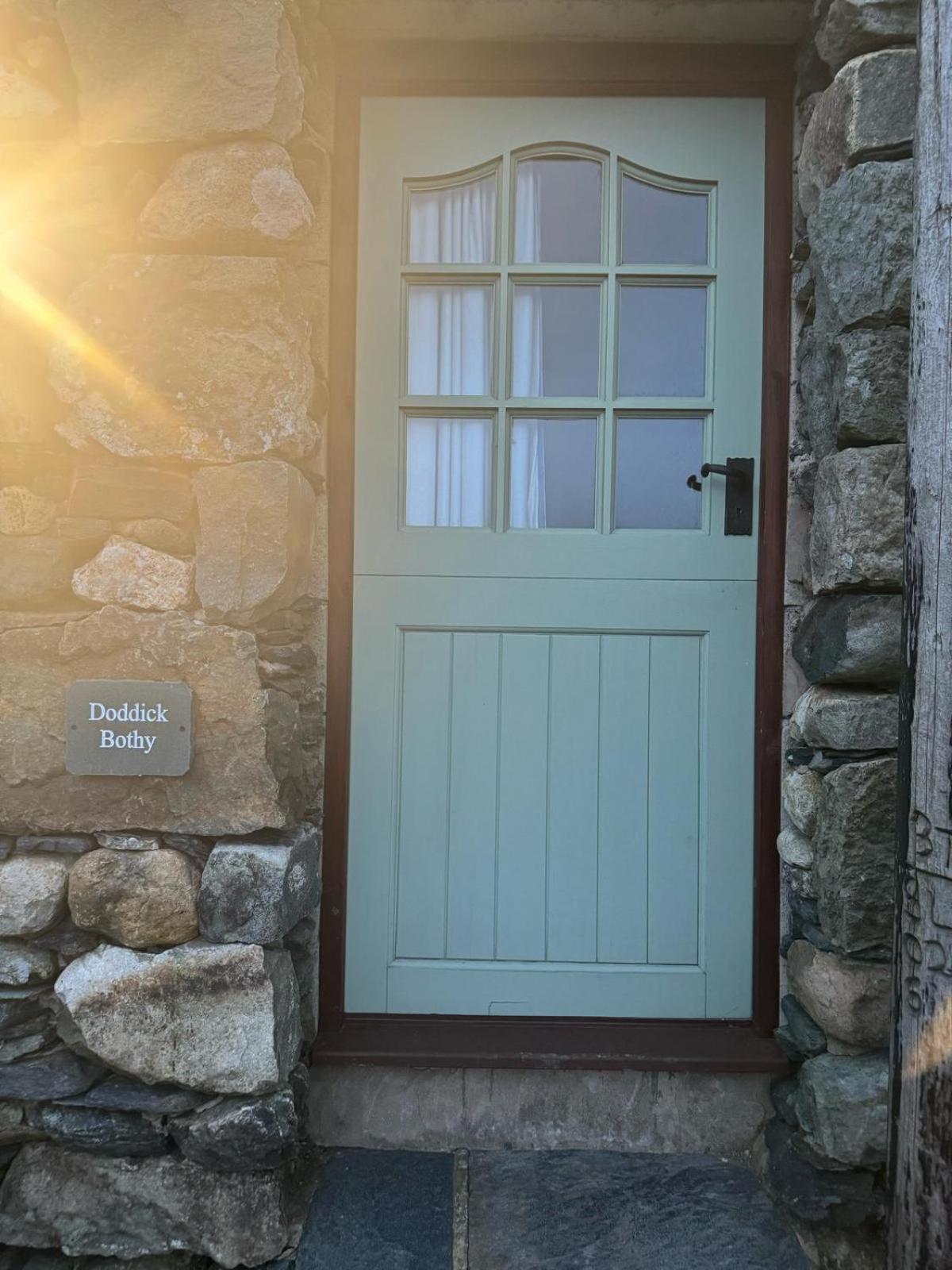 Villa Doddick Bothy Threlkeld Exterior foto